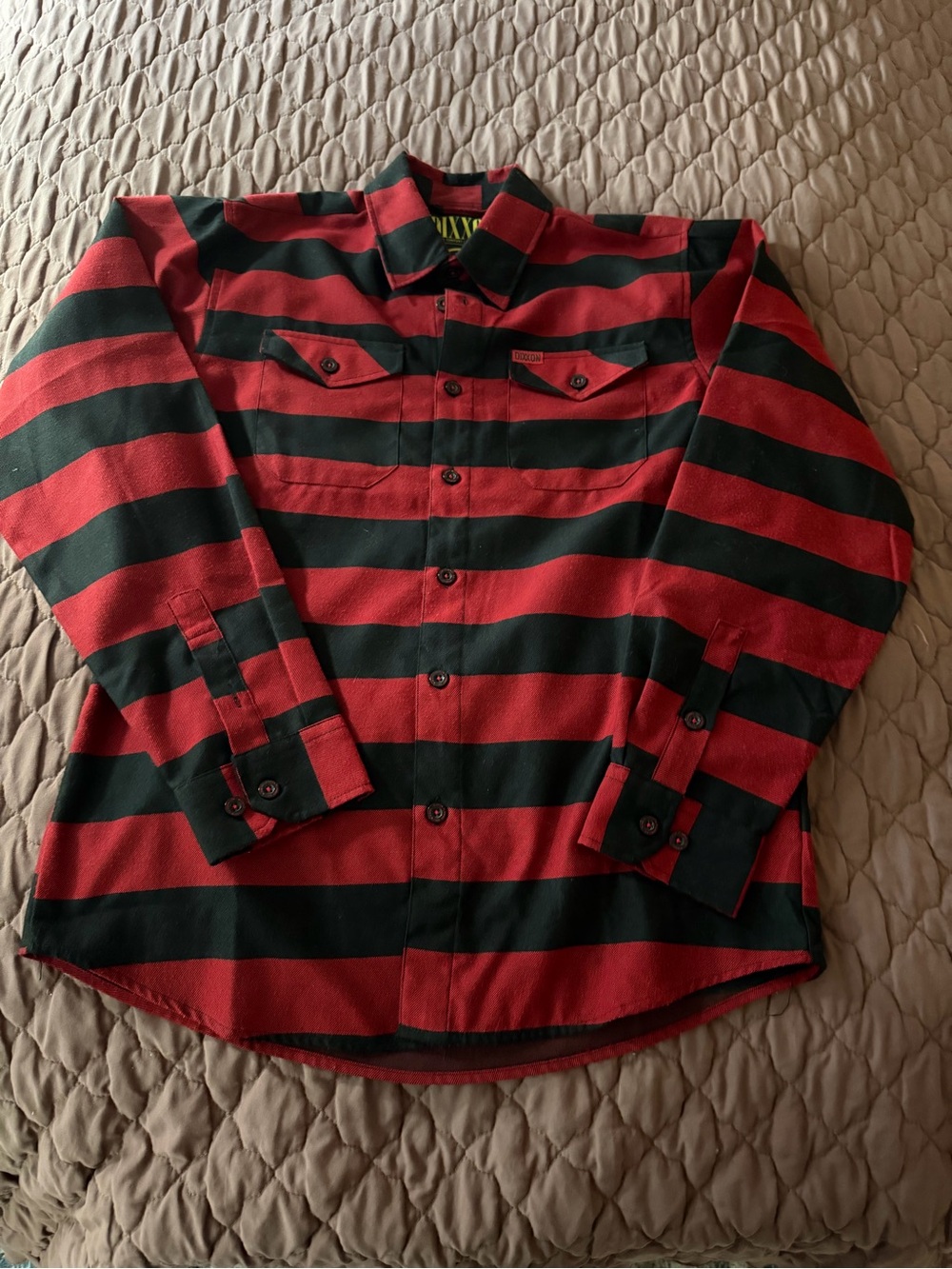 Dixxon “The Cobain” flannel Men’s Medium